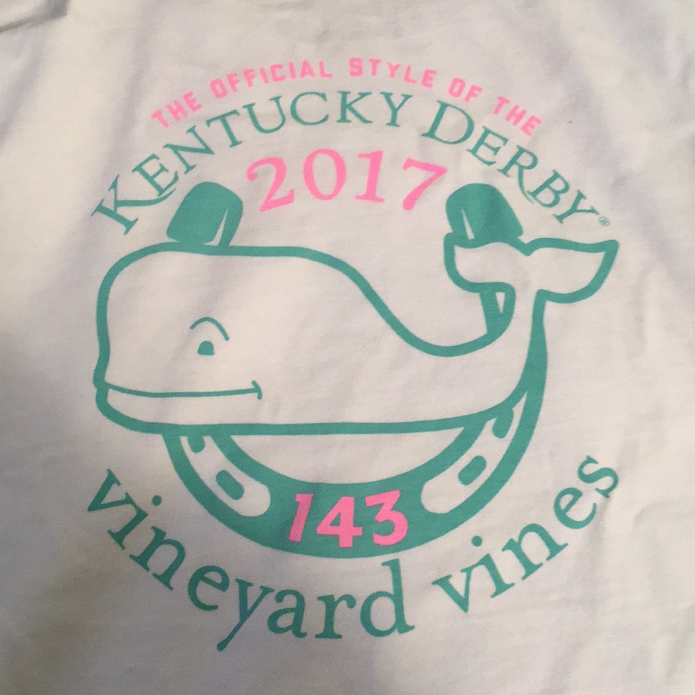 Official Vineyard Vines Kentucky Derby Tee